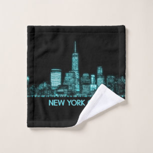 New York City Skyline Washandje