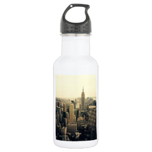 New York City Skyline Waterfles