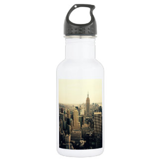New York City Skyline Waterfles