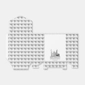 New York City Skyline Wedding Bedankdoosjes (Uitgevouwen)