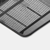 New York City Skyline Zwart Modern Manhattan NYC Bureaumat (Hoek)