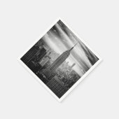 New York City skyline zwart-wit Servet (Hoek)