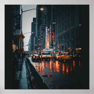 New York City Skylines: Boeiende Urban Uitzichten Poster