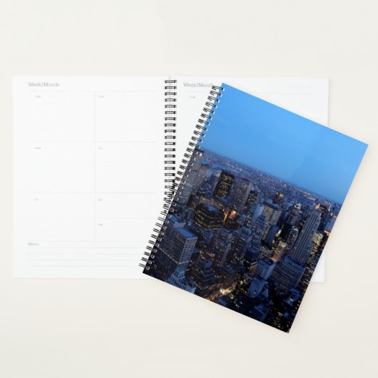 New York City Skyscraper Skyline foto's Planner (Display)