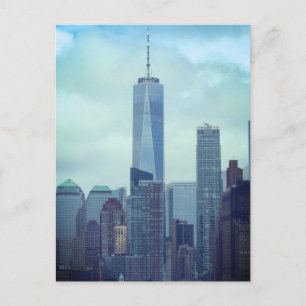New York City Skyscrapers Briefkaart