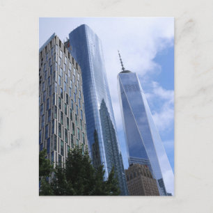 New York City Skyscrapers Briefkaart