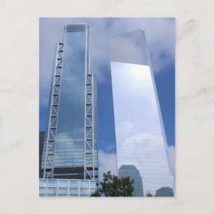 New York City Skyscrapers Briefkaart