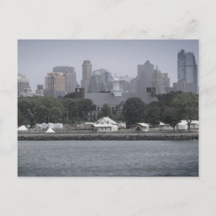 New York City Skyscrapers Briefkaart