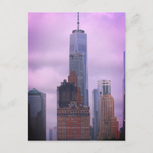 New York City Skyscrapers Briefkaart