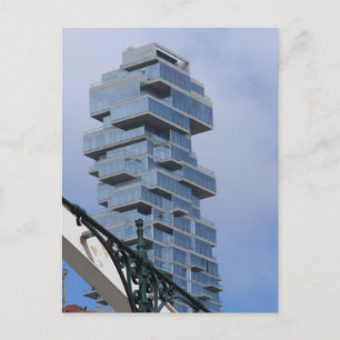 New York City Skyscrapers Briefkaart