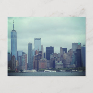 New York City Skyscrapers Briefkaart