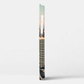 New York City skyscrapers dak terras urban uitzich Case-Mate iPhone Case (Achterkant / Links)