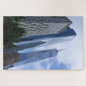 New York City Skyscrapers Legpuzzel (Horizontaal)