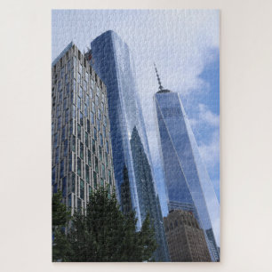 New York City Skyscrapers Legpuzzel