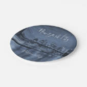 New York City Skyscrapers Papieren Bordje (Gekanteld)