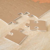 New York City slaapt nooit Legpuzzel (Zijkant)