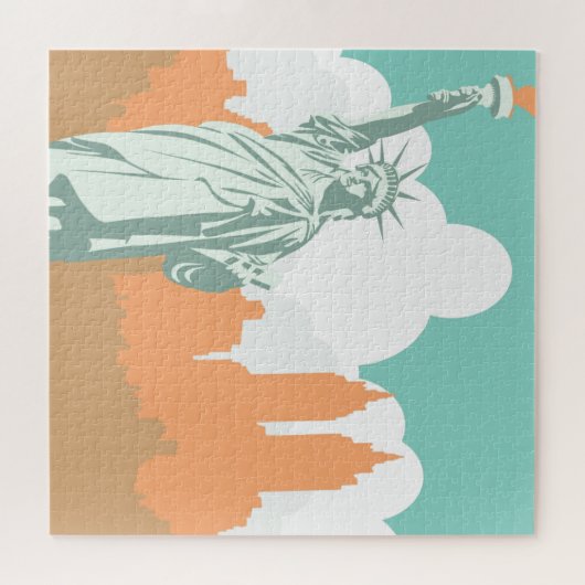 New York City slaapt nooit  Legpuzzel (Horizontaal)