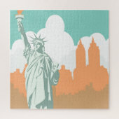 New York City slaapt nooit  Legpuzzel (Verticaal)