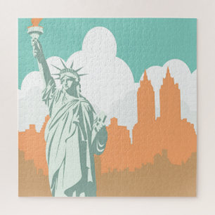 New York City slaapt nooit  Legpuzzel