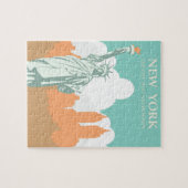 New York City slaapt nooit  Legpuzzel (Horizontaal)