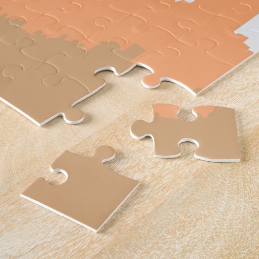 New York City slaapt nooit Legpuzzel (Zijkant)