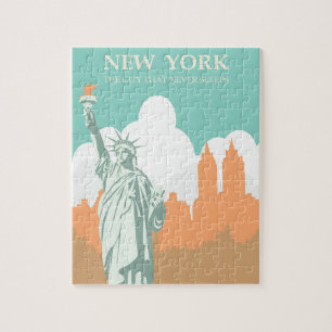 New York City slaapt nooit  Legpuzzel