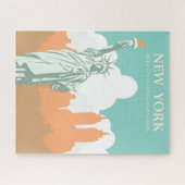 New York City slaapt nooit  Legpuzzel (Horizontaal)