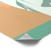 New York City slaapt nooit  Poster (Hoek)