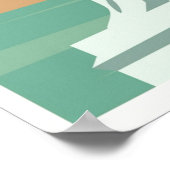 New York City slaapt nooit  Poster (Hoek)