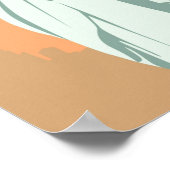 New York City slaapt nooit  Poster (Hoek)