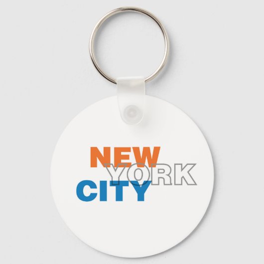 New York City Sleutelhanger (Voorkant)