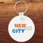 New York City Sleutelhanger (Voorkant)