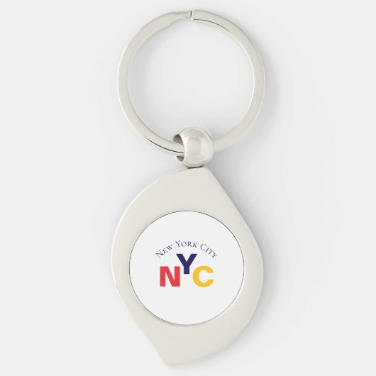 New York City Sleutelhanger (Voorkant)