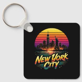 New York City Sleutelhanger