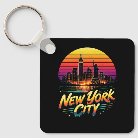 New York City Sleutelhanger (Voorkant)
