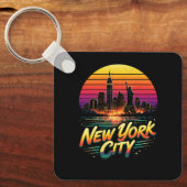 New York City Sleutelhanger (Voorkant)