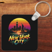 New York City Sleutelhanger (Achterkant)