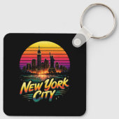 New York City Sleutelhanger (Achterkant)