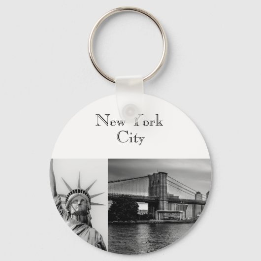 New York City Sleutelhanger (Voorkant)