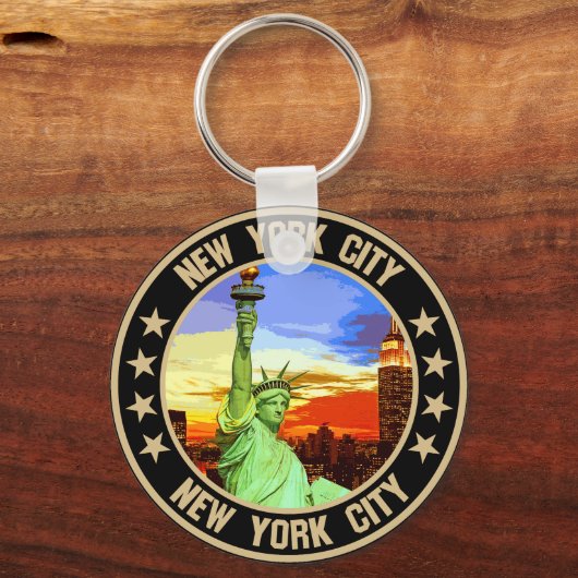 New York City Sleutelhanger (Voorkant)