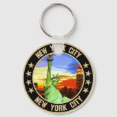 New York City Sleutelhanger (Achterkant)