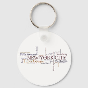 New York City Sleutelhanger