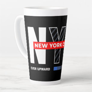 New York City Slogan Ever Upward T-Shirt Mok