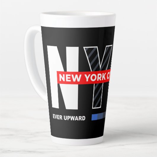 New York City Slogan Ever Upward T-Shirt Mok (Linkerhoek)