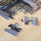 New York City SoHo Cast Iron Architecture NYC Legpuzzel (Zijkant)