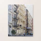 New York City SoHo Cast Iron Architecture NYC Legpuzzel (Verticaal)