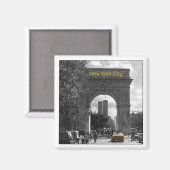 New York City Souvenir Magnet (Voorkant / Achterkant)