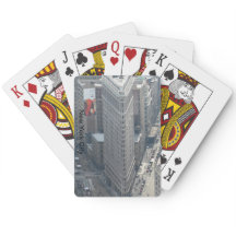 New York City-spelkaarten