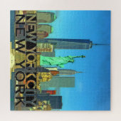 New York City Square Puzzle Legpuzzel (Horizontaal)