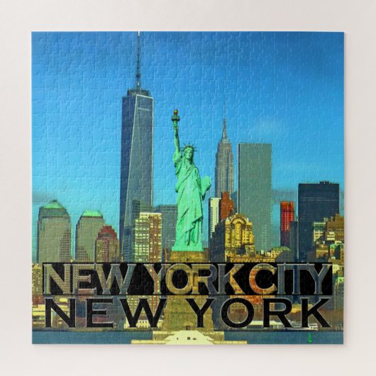 New York City Square Puzzle Legpuzzel (Verticaal)